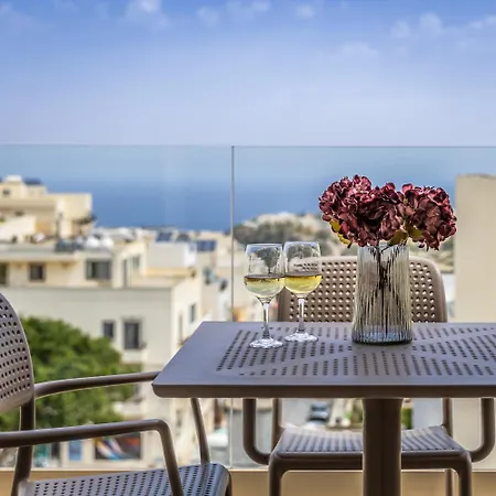 Fl5 Thelodge Amazing Views W Terrace By Homely Mellieha Exterior photo