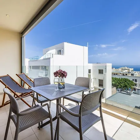 Fl5 Thelodge Amazing Views W Terrace By Homely Mellieha Exterior photo